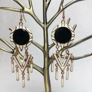 Art Deco Style Earrings